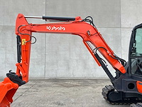 Kubota - 2015 - kx155-5 - midigraafmachine - afbeelding 4 van  30