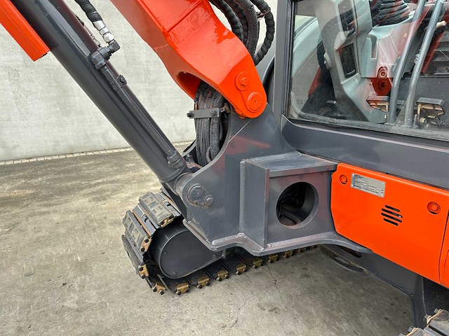 Kubota - 2015 - kx155-5 - midigraafmachine - afbeelding 6 van  30