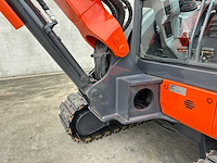Kubota - 2015 - kx155-5 - midigraafmachine - afbeelding 6 van  30