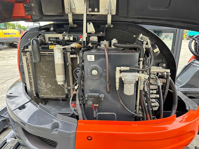 Kubota - 2015 - kx155-5 - midigraafmachine - afbeelding 15 van  30