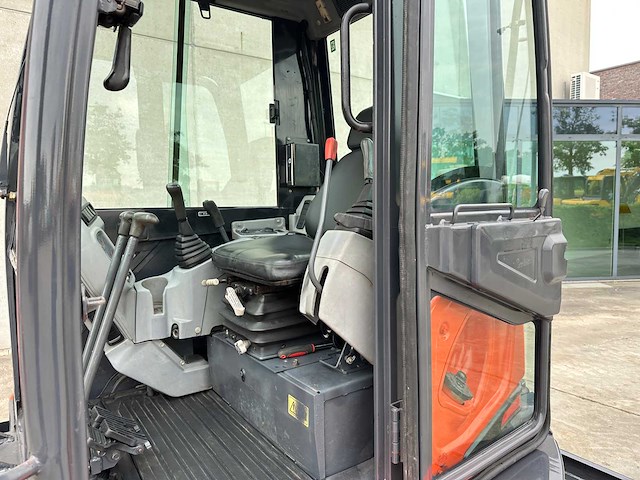 Kubota - 2015 - kx155-5 - midigraafmachine - afbeelding 18 van  30
