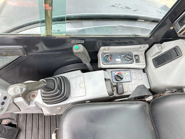 Kubota - 2015 - kx155-5 - midigraafmachine - afbeelding 21 van  30