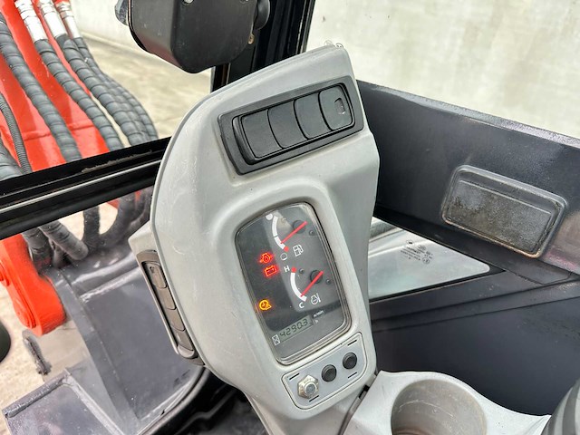 Kubota - 2015 - kx155-5 - midigraafmachine - afbeelding 22 van  30