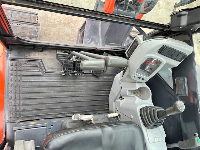 Kubota - 2015 - kx155-5 - midigraafmachine - afbeelding 23 van  30
