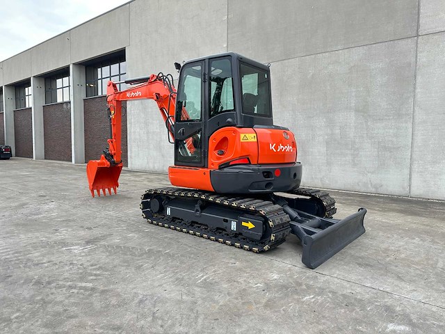 Kubota - 2015 - kx155-5 - midigraafmachine - afbeelding 29 van  30