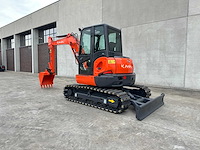 Kubota - 2015 - kx155-5 - midigraafmachine - afbeelding 29 van  30