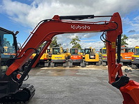 Kubota - 2015 - kx155-5 - midigraafmachine - afbeelding 1 van  9