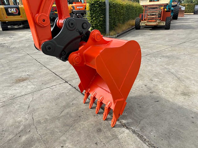 Kubota - 2015 - kx155-5 - midigraafmachine - afbeelding 2 van  38