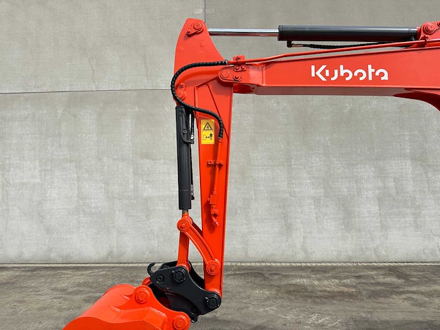 Kubota - 2015 - kx155-5 - midigraafmachine - afbeelding 3 van  38