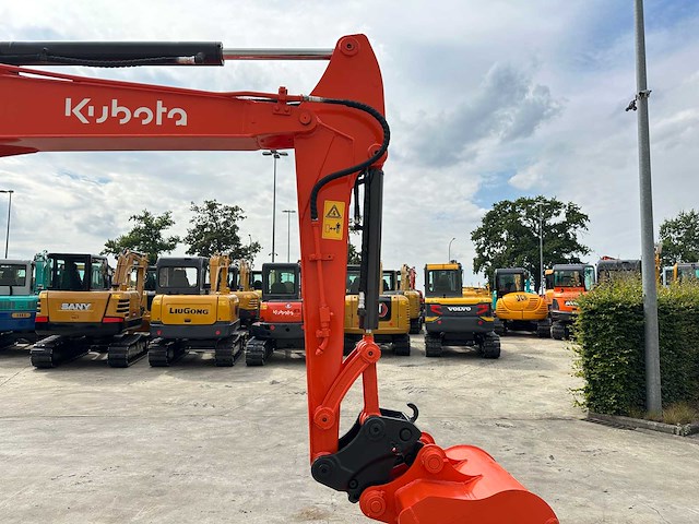 Kubota - 2015 - kx155-5 - midigraafmachine - afbeelding 4 van  38