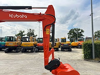 Kubota - 2015 - kx155-5 - midigraafmachine - afbeelding 4 van  38