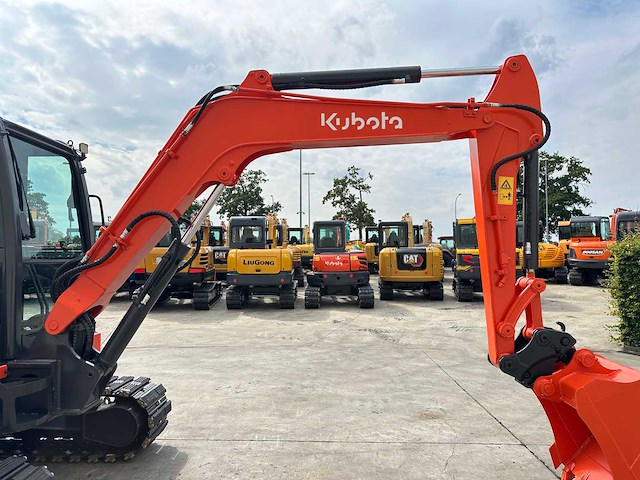 Kubota - 2015 - kx155-5 - midigraafmachine - afbeelding 6 van  38