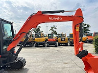 Kubota - 2015 - kx155-5 - midigraafmachine - afbeelding 6 van  38