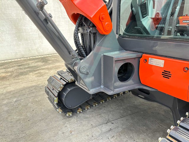 Kubota - 2015 - kx155-5 - midigraafmachine - afbeelding 8 van  38