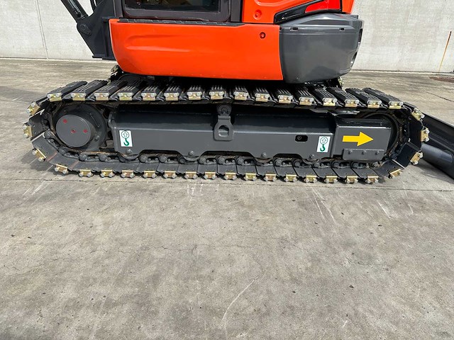 Kubota - 2015 - kx155-5 - midigraafmachine - afbeelding 10 van  38