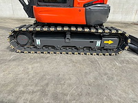 Kubota - 2015 - kx155-5 - midigraafmachine - afbeelding 10 van  38