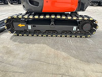 Kubota - 2015 - kx155-5 - midigraafmachine - afbeelding 13 van  38