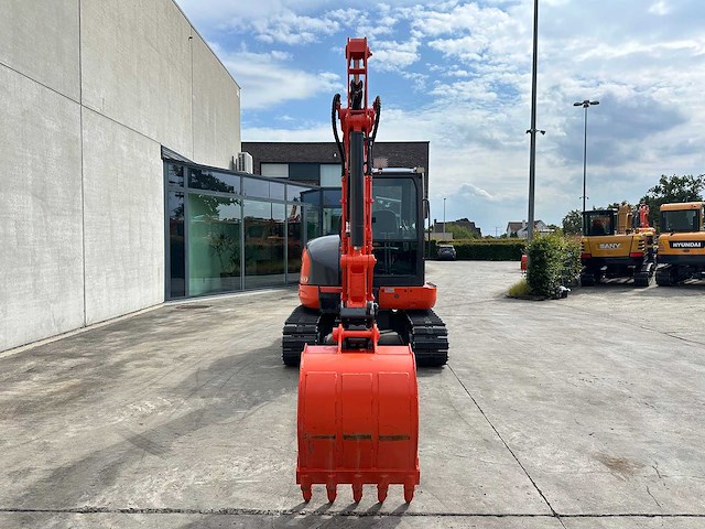 Kubota - 2015 - kx155-5 - midigraafmachine - afbeelding 12 van  38