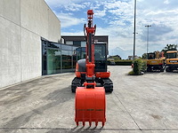 Kubota - 2015 - kx155-5 - midigraafmachine - afbeelding 12 van  38
