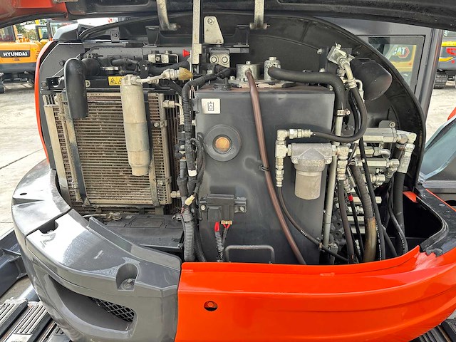 Kubota - 2015 - kx155-5 - midigraafmachine - afbeelding 23 van  38