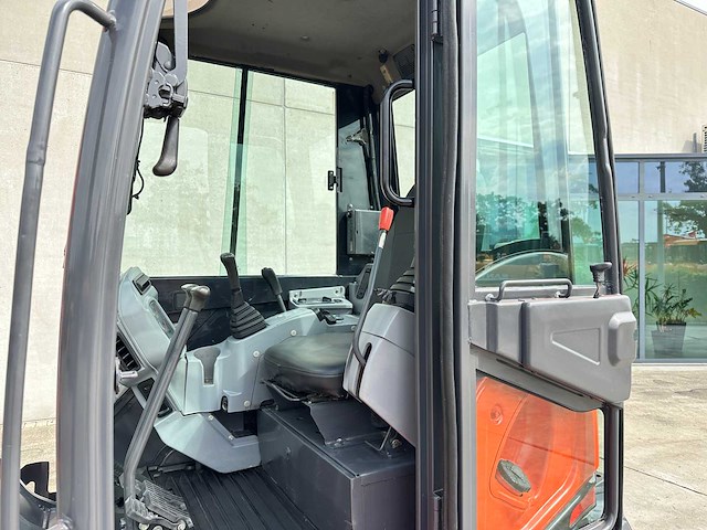Kubota - 2015 - kx155-5 - midigraafmachine - afbeelding 25 van  38