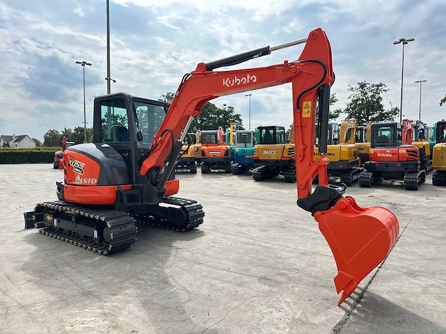 Kubota - 2015 - kx155-5 - midigraafmachine - afbeelding 22 van  38