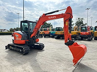 Kubota - 2015 - kx155-5 - midigraafmachine - afbeelding 22 van  38
