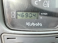 Kubota - 2015 - kx155-5 - midigraafmachine - afbeelding 32 van  38
