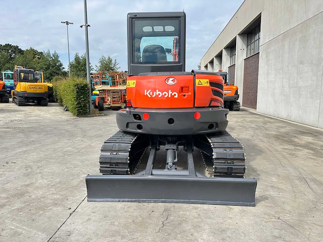 Kubota - 2015 - kx155-5 - midigraafmachine - afbeelding 34 van  38