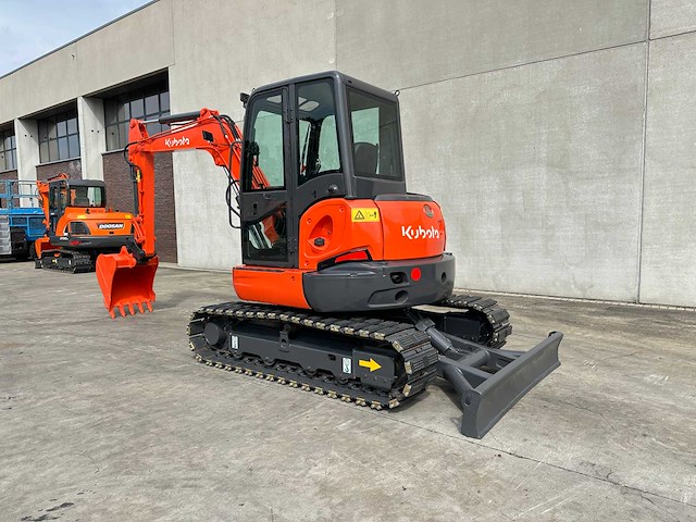 Kubota - 2015 - kx155-5 - midigraafmachine - afbeelding 35 van  38
