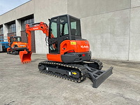 Kubota - 2015 - kx155-5 - midigraafmachine - afbeelding 35 van  38