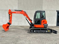 Kubota - 2015 - kx155-5 - midigraafmachine - afbeelding 36 van  38