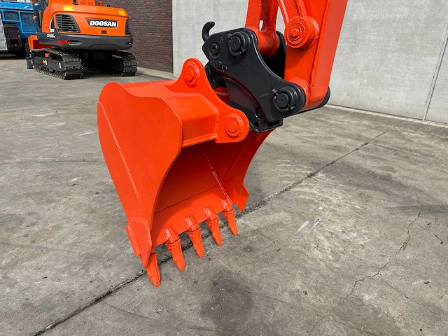 Kubota - 2015 - kx155-5 - midigraafmachine - afbeelding 37 van  38