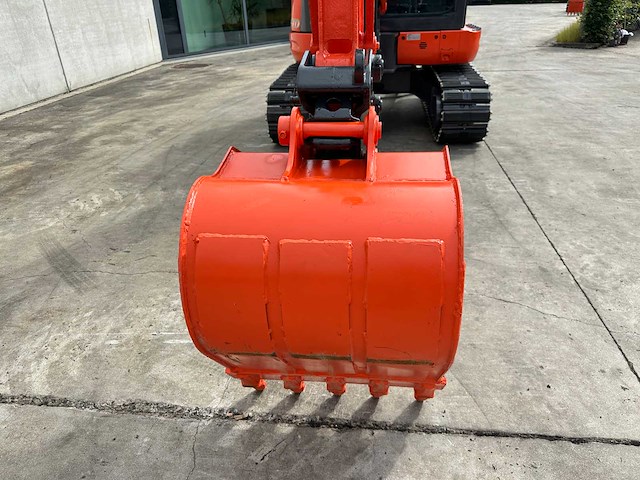 Kubota - 2015 - kx155-5 - midigraafmachine - afbeelding 38 van  38