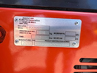 Kubota - 2015 - kx155-5 - midigraafmachine - afbeelding 2 van  2