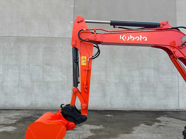 Kubota - 2015 - kx155-5 - midigraafmachine - afbeelding 3 van  43