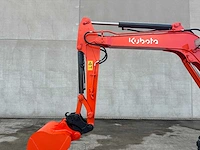 Kubota - 2015 - kx155-5 - midigraafmachine - afbeelding 3 van  43