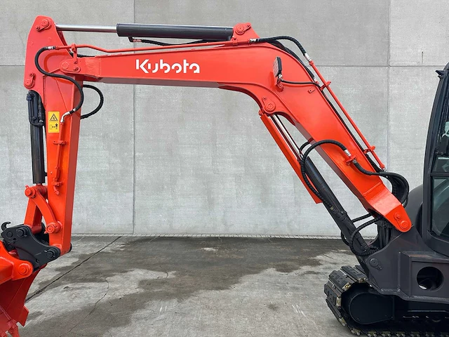 Kubota - 2015 - kx155-5 - midigraafmachine - afbeelding 5 van  43