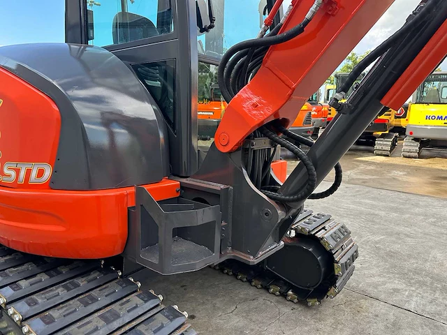 Kubota - 2015 - kx155-5 - midigraafmachine - afbeelding 7 van  43