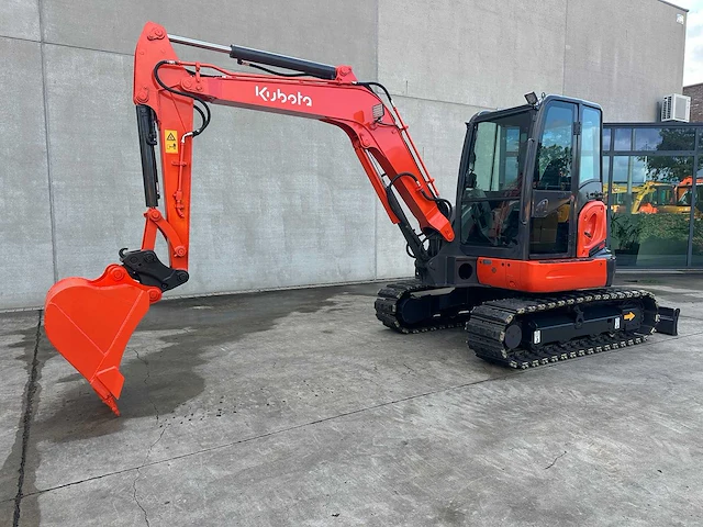 Kubota - 2015 - kx155-5 - midigraafmachine - afbeelding 1 van  43