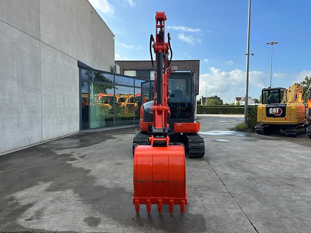 Kubota - 2015 - kx155-5 - midigraafmachine - afbeelding 12 van  43