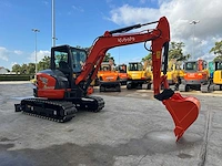 Kubota - 2015 - kx155-5 - midigraafmachine - afbeelding 23 van  43