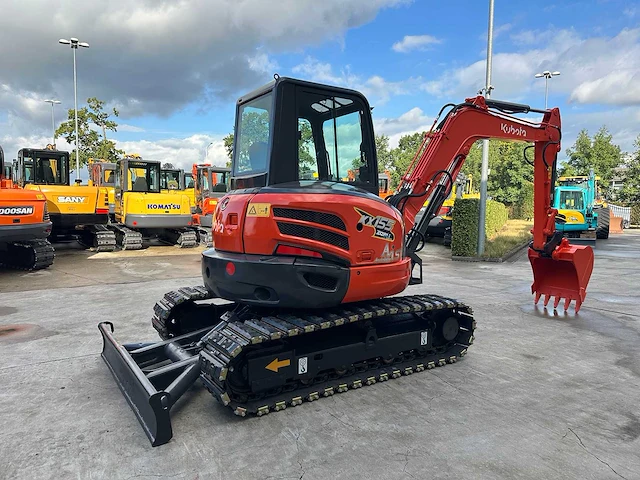 Kubota - 2015 - kx155-5 - midigraafmachine - afbeelding 34 van  43