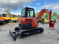Kubota - 2015 - kx155-5 - midigraafmachine - afbeelding 34 van  43