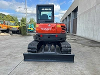 Kubota - 2015 - kx155-5 - midigraafmachine - afbeelding 39 van  43