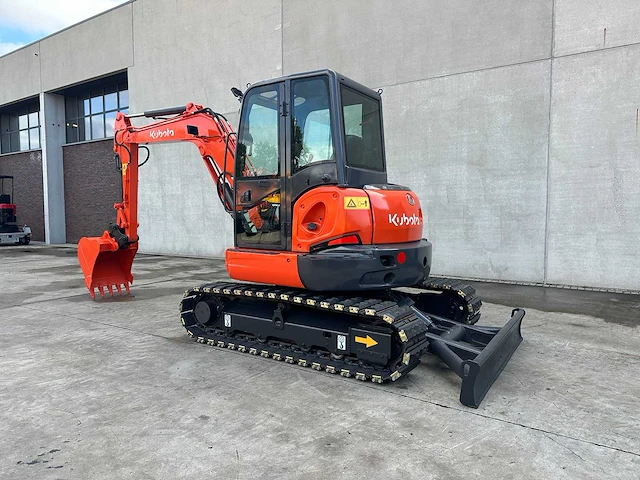 Kubota - 2015 - kx155-5 - midigraafmachine - afbeelding 40 van  43
