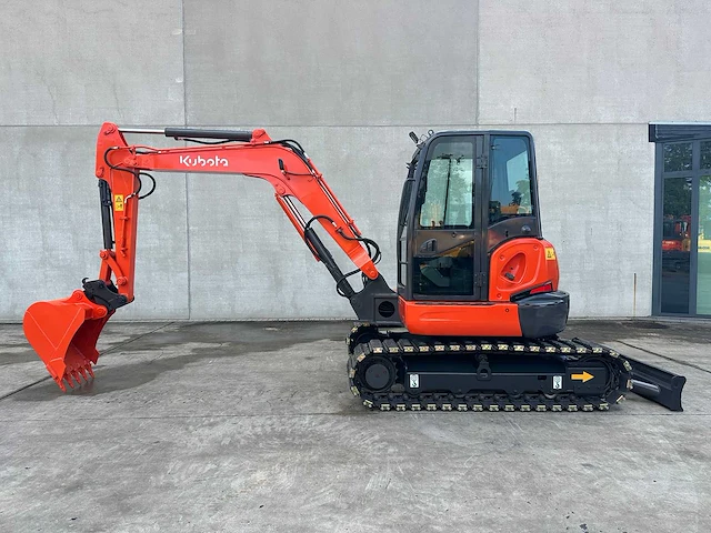Kubota - 2015 - kx155-5 - midigraafmachine - afbeelding 41 van  43