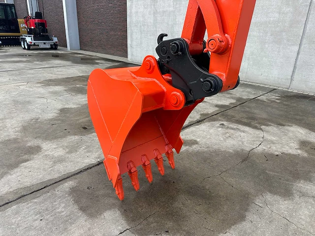 Kubota - 2015 - kx155-5 - midigraafmachine - afbeelding 42 van  43