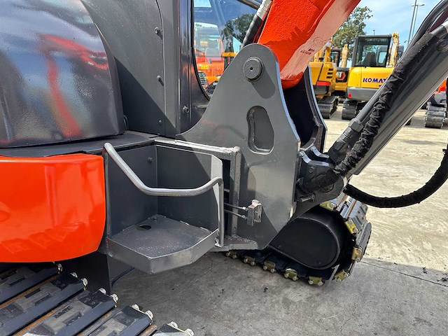 Kubota - 2015 - kx165-5 - midigraafmachine - afbeelding 7 van  40