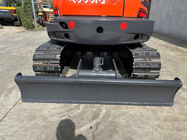 Kubota - 2015 - kx165-5 - midigraafmachine - afbeelding 15 van  40